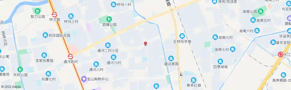 上海虎林路长江西路_公交站地图_上海公交_妙搜公交查询2025