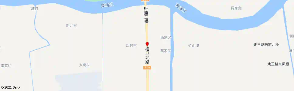 上海松卫北路斜泾路_公交站地图_上海公交_妙搜公交查询2025