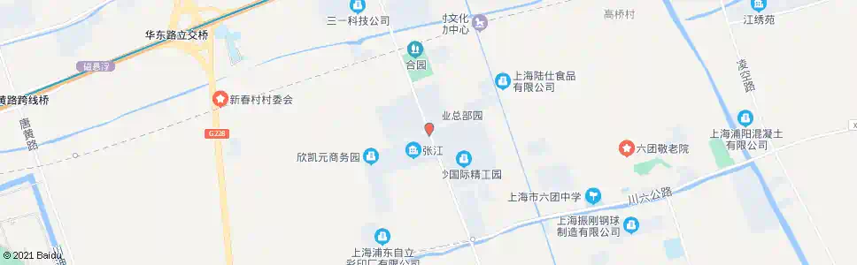 上海川沙路川宏路_公交站地图_上海公交_妙搜公交查询2025