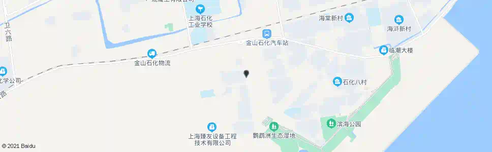 上海卫二路金一路_公交站地图_上海公交_妙搜公交查询2025