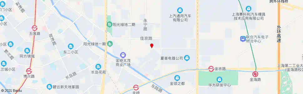 上海佳乐路永业路_公交站地图_上海公交_妙搜公交查询2025