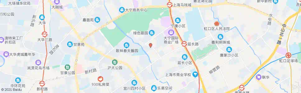 上海万荣路老沪太路_公交站地图_上海公交_妙搜公交查询2025