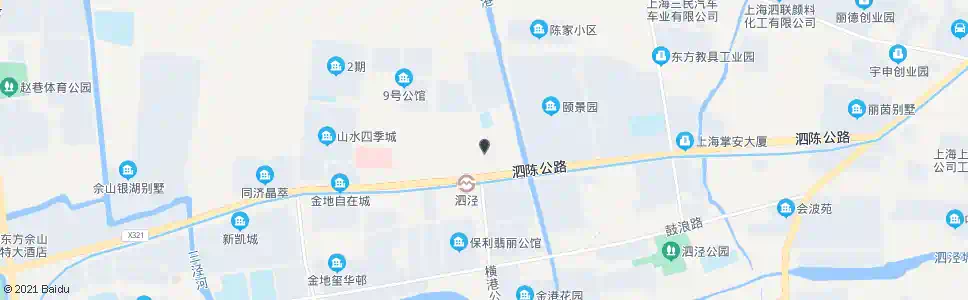 上海横港公路_公交站地图_上海公交_妙搜公交查询2025