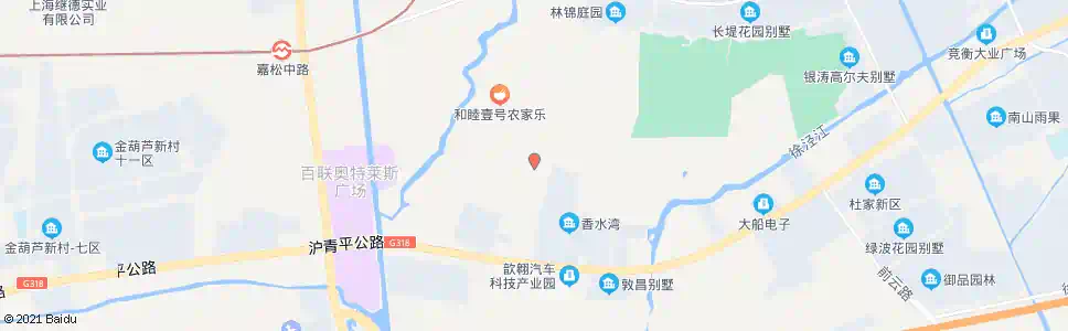 上海盈港东路和睦路_公交站地图_上海公交_妙搜公交查询2025
