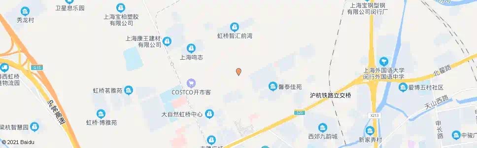上海纪翟路朱家泾_公交站地图_上海公交_妙搜公交查询2025