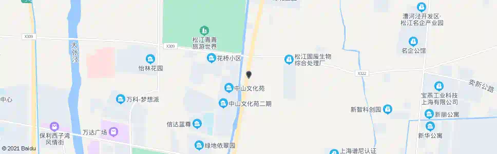 上海卖花桥_公交站地图_上海公交_妙搜公交查询2025