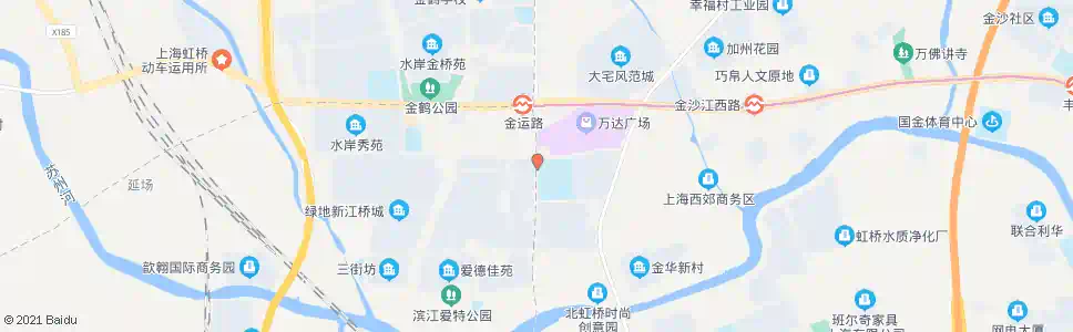 上海华庄公路金运路_公交站地图_上海公交_妙搜公交查询2025