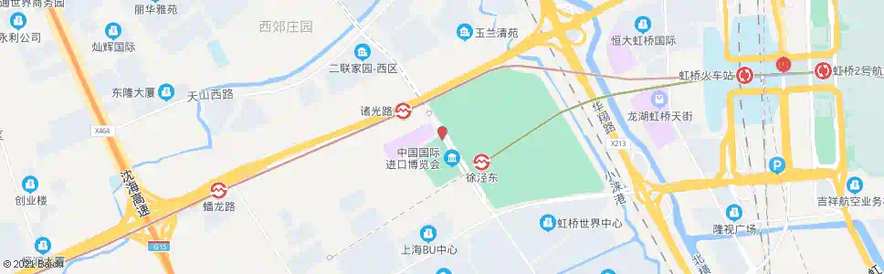 上海诸光路蟠中东路_公交站地图_上海公交_妙搜公交查询2025