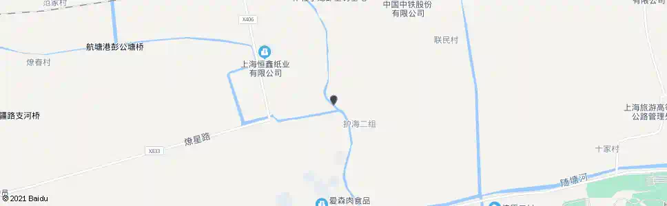 上海倪家埭(招呼站)_公交站地图_上海公交_妙搜公交查询2025