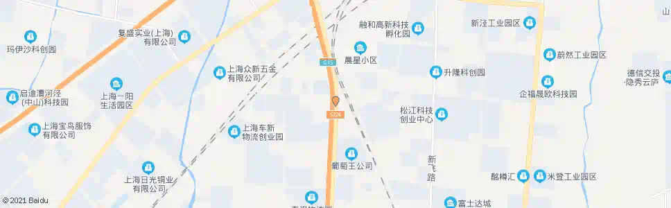 上海新车公路书林路(招呼站)_公交站地图_上海公交_妙搜公交查询2025