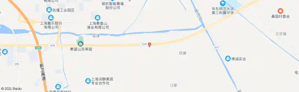 上海阿娘桥_公交站地图_上海公交_妙搜公交查询2025