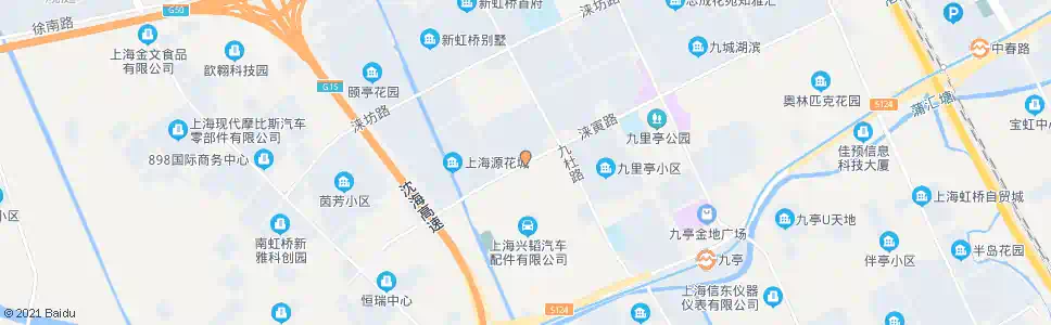 上海涞寅路(摩卡小城)(招呼站)_公交站地图_上海公交_妙搜公交查询2025