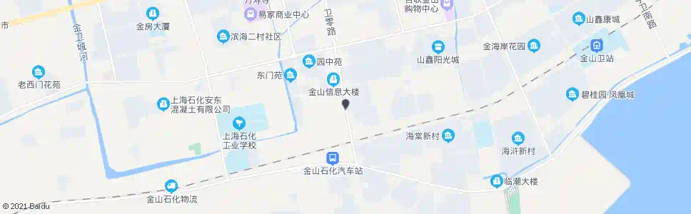 上海卫零路卫新路(东礁新村)_公交站地图_上海公交_妙搜公交查询2025