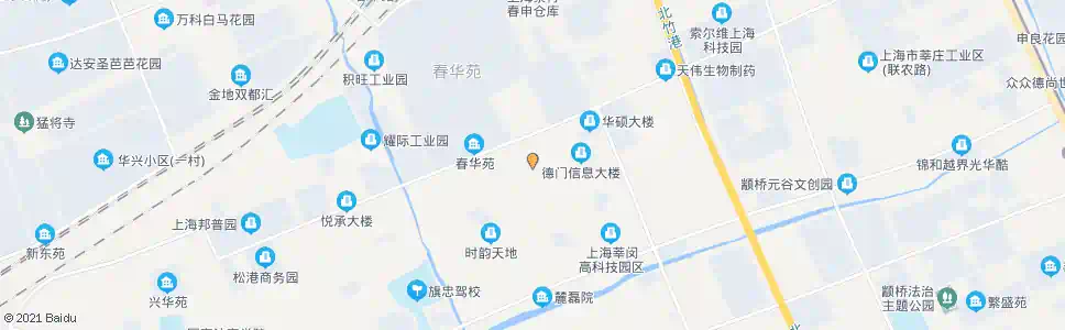 上海华西路金都路_公交站地图_上海公交_妙搜公交查询2025