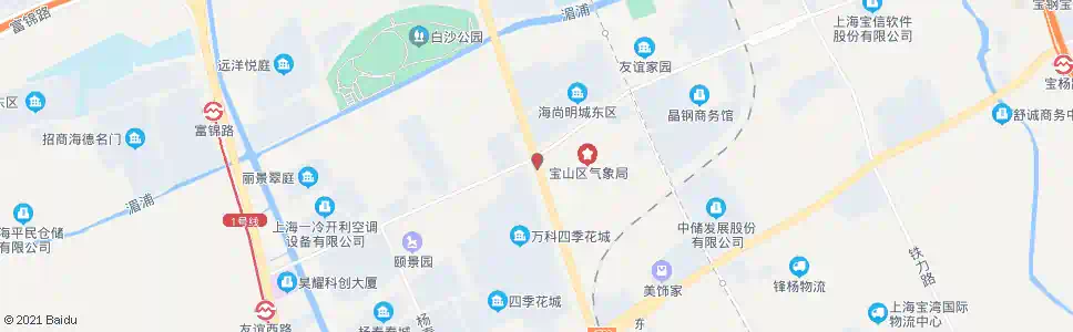 上海江杨北路友谊路_公交站地图_上海公交_妙搜公交查询2025
