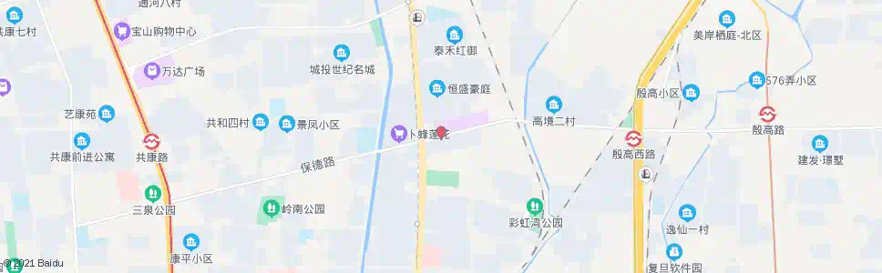 上海殷高西路江杨南路_公交站地图_上海公交_妙搜公交查询2025