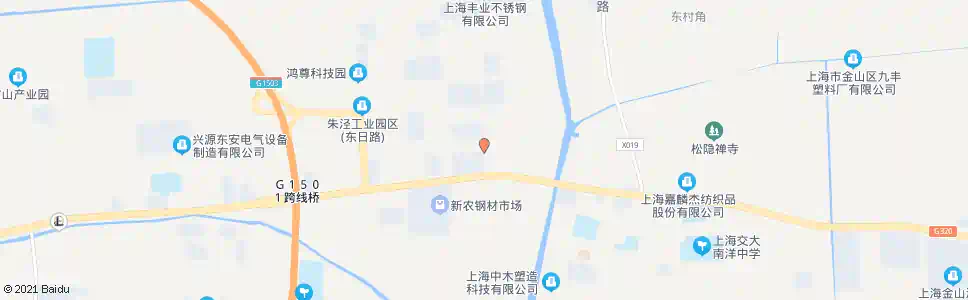 上海鸿日路_公交站地图_上海公交_妙搜公交查询2025