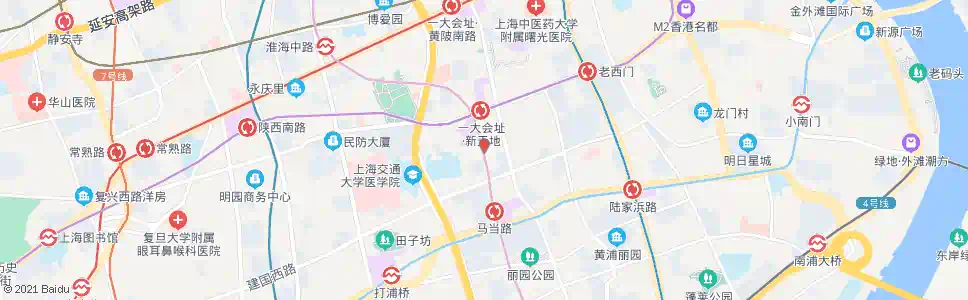 上海社区事务中心_公交站地图_上海公交_妙搜公交查询2025