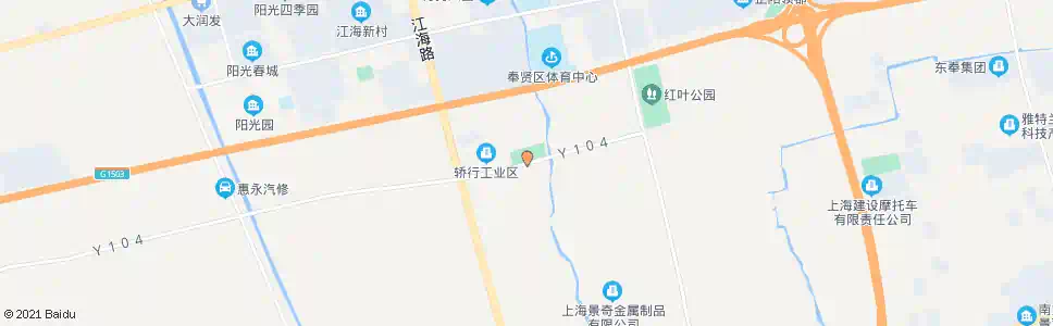 上海南庄路轿行路_公交站地图_上海公交_妙搜公交查询2025
