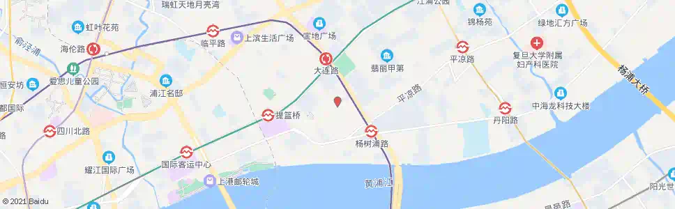 上海惠民路保定路_公交站地图_上海公交_妙搜公交查询2025