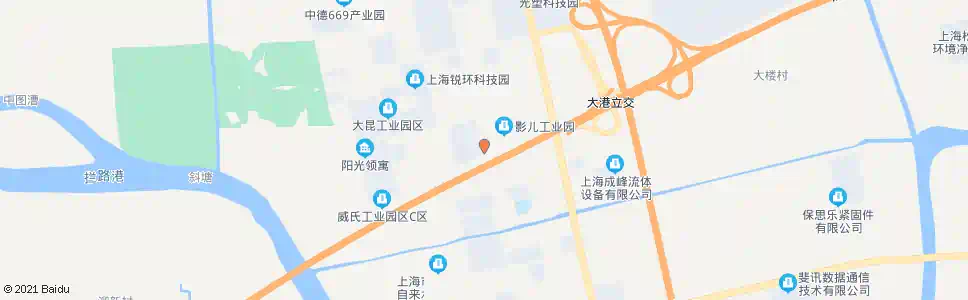 上海南环路彭丰路_公交站地图_上海公交_妙搜公交查询2025