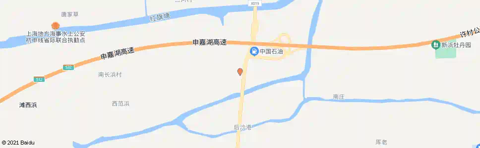 上海新庄路东庄村_公交站地图_上海公交_妙搜公交查询2025