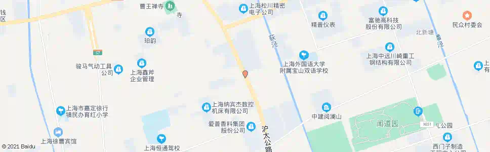 上海王家墙(沪太路罗北路)_公交站地图_上海公交_妙搜公交查询2025