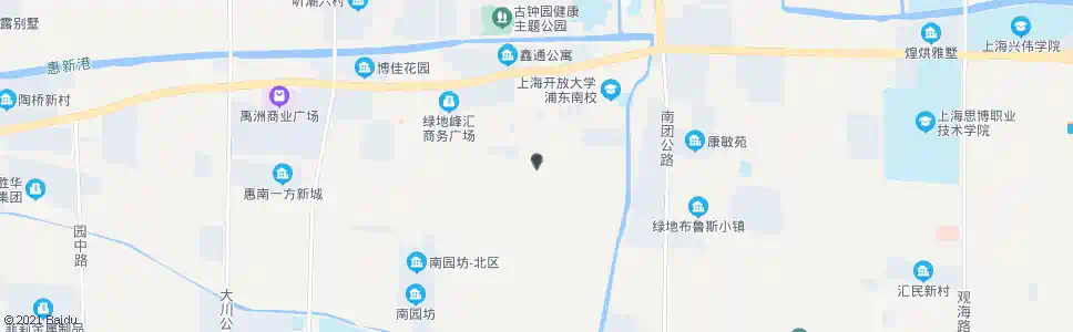 上海南门路英墩路_公交站地图_上海公交_妙搜公交查询2025