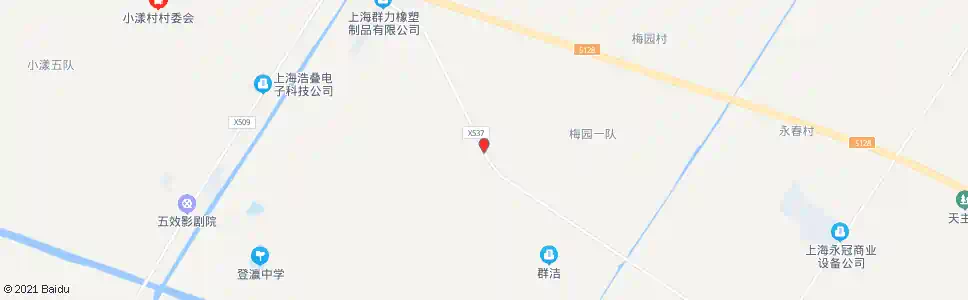 上海五滧牧场_公交站地图_上海公交_妙搜公交查询2025
