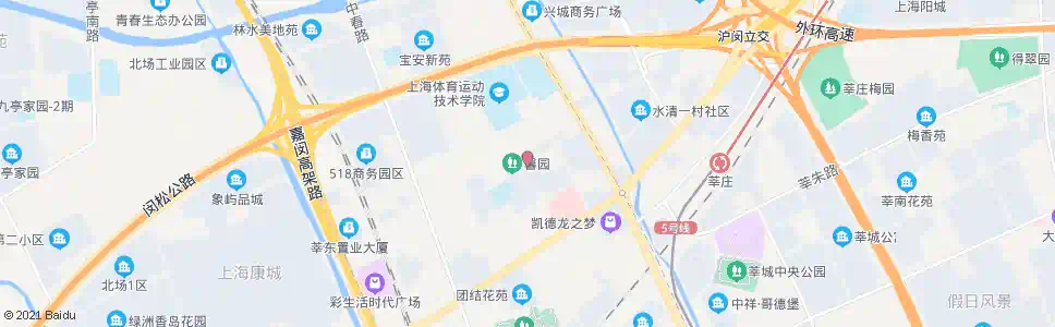 上海莘沥路莘凌路_公交站地图_上海公交_妙搜公交查询2025