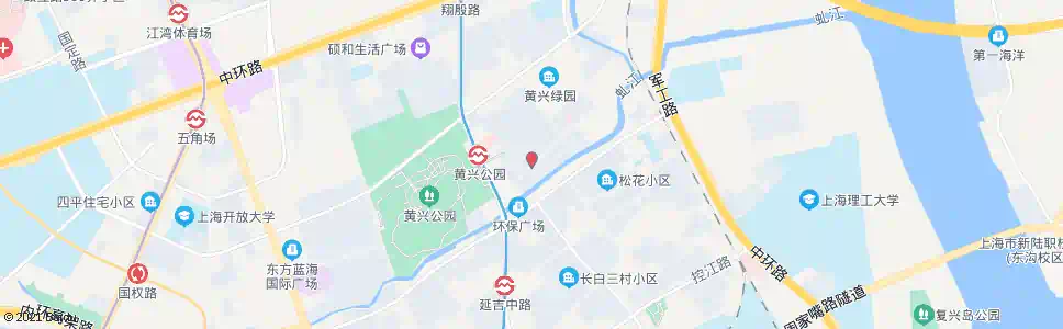 上海佳木斯路营口路_公交站地图_上海公交_妙搜公交查询2025