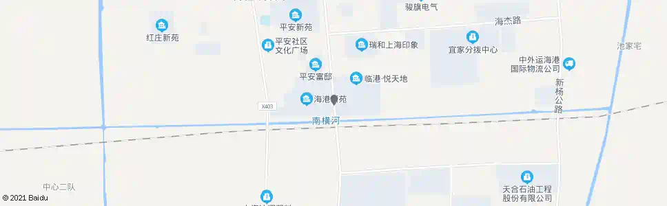 上海新四平公路海丹路_公交站地图_上海公交_妙搜公交查询2025