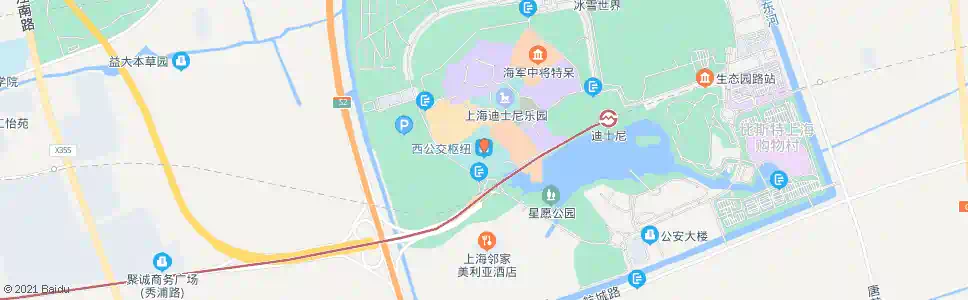 上海西公交枢纽站_公交站地图_上海公交_妙搜公交查询2025