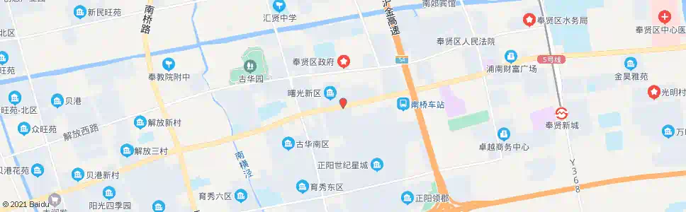 上海曙光新村_公交站地图_上海公交_妙搜公交查询2025