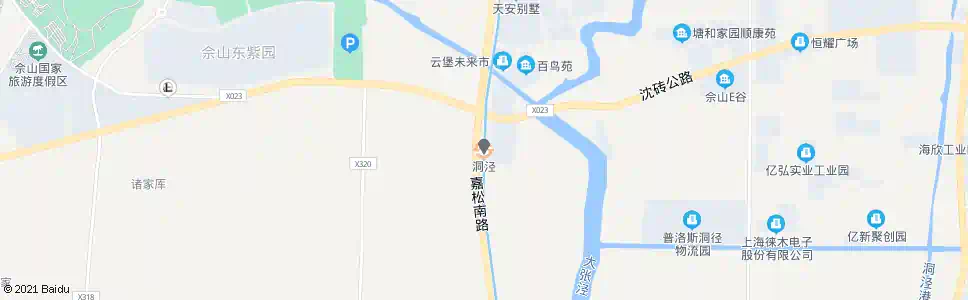 上海洞泾站_公交站地图_上海公交_妙搜公交查询2025