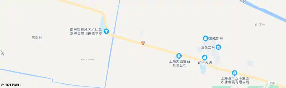 上海前进粮油站_公交站地图_上海公交_妙搜公交查询2025