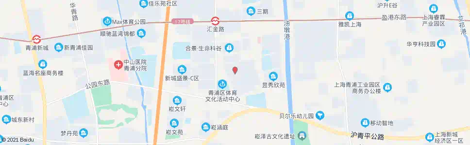 上海秀禾路崧古路_公交站地图_上海公交_妙搜公交查询2025