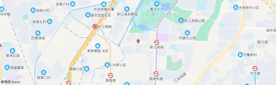 上海国权北路青石路(招呼站)_公交站地图_上海公交_妙搜公交查询2025