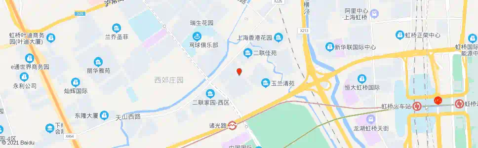上海徐灵路涞清路_公交站地图_上海公交_妙搜公交查询2025