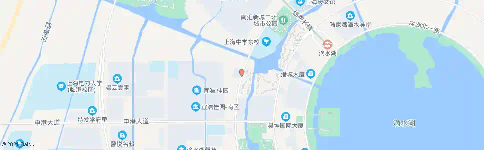 上海环湖西三路花柏路_公交站地图_上海公交_妙搜公交查询2025