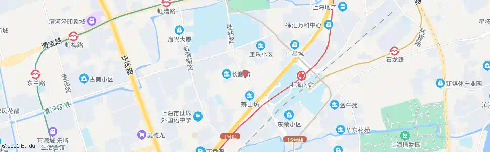 上海浦北路桂林路_公交站地图_上海公交_妙搜公交查询2025