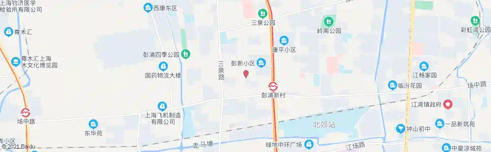 上海闻喜路曲沃路_公交站地图_上海公交_妙搜公交查询2025