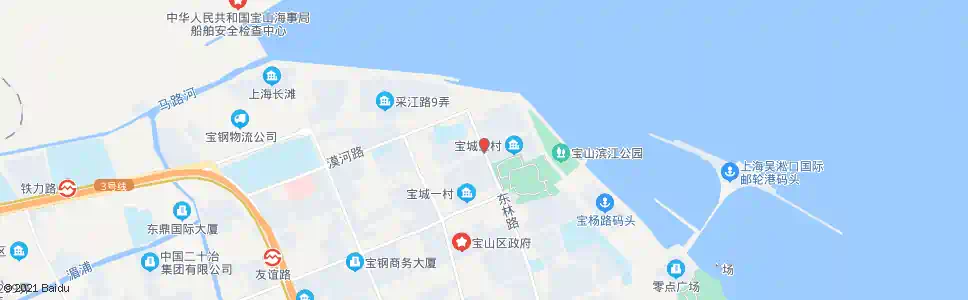 上海东林路盘古路_公交站地图_上海公交_妙搜公交查询2025