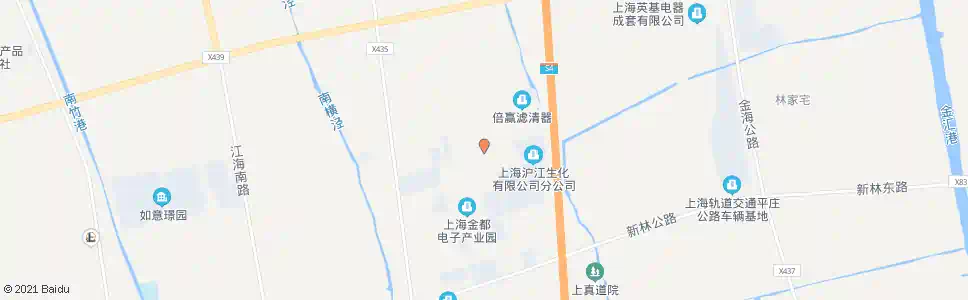 上海信诺路平林路_公交站地图_上海公交_妙搜公交查询2025