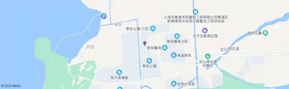 上海浦泰路泰安公寓_公交站地图_上海公交_妙搜公交查询2025