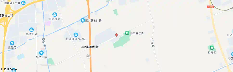 上海科农路稻香路_公交站地图_上海公交_妙搜公交查询2025