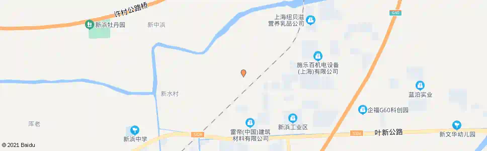 上海玉树北路乐都西路(临时站)_公交站地图_上海公交_妙搜公交查询2025