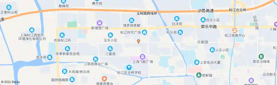 上海乐都西路仓汇路_公交站地图_上海公交_妙搜公交查询2025