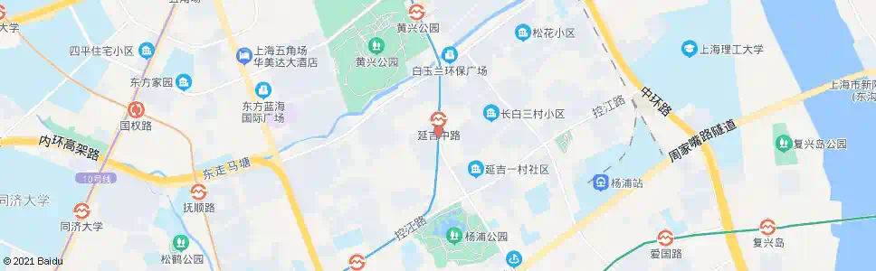 上海营口路靖宇中路_公交站地图_上海公交_妙搜公交查询2025