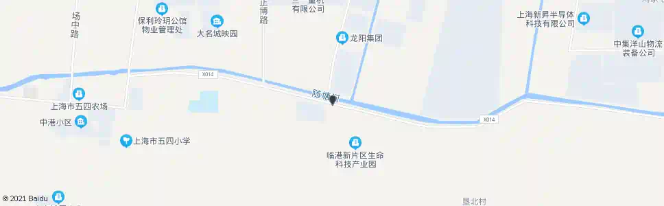上海新杨公路芦五公路_公交站地图_上海公交_妙搜公交查询2025